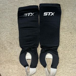 Field hockey shinguards pretty new but logo is coming off due to lots of washing